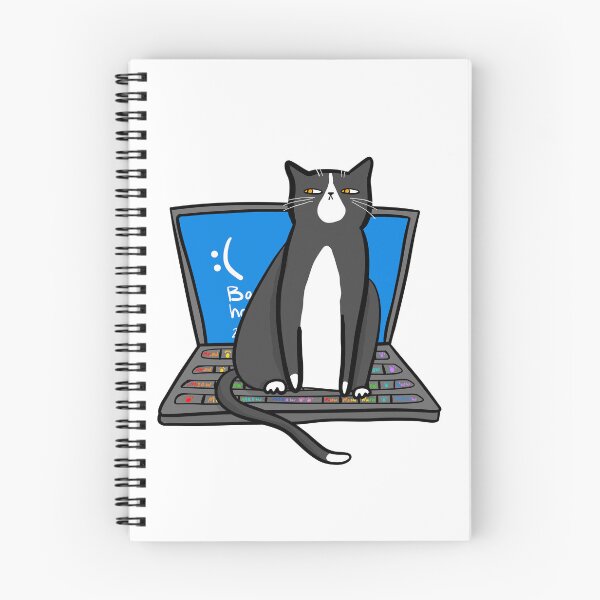 Item preview, Tech Suppurrt designed and sold by KilkennyCat Art.