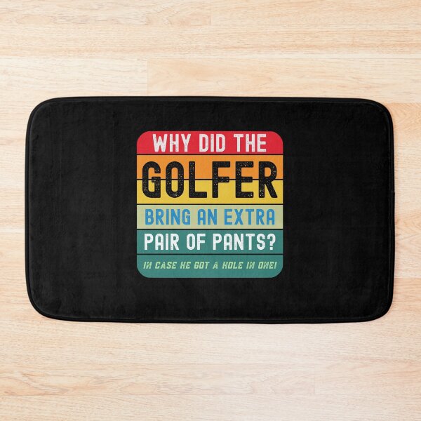 Item preview, Dad Joke Retro Design - Golfer Extra Pants for a Hole in One designed and sold by ElLocoMus.