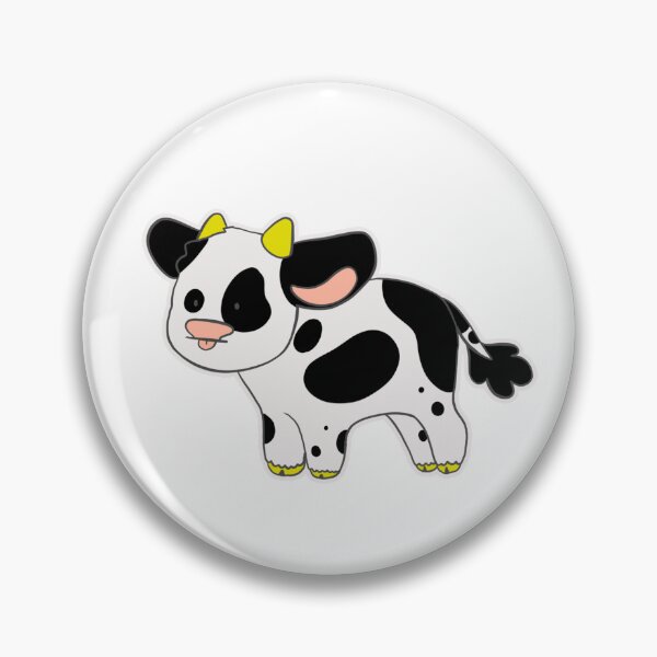 Item preview, Round Cows - Classic  designed and sold by the-fruitcake.