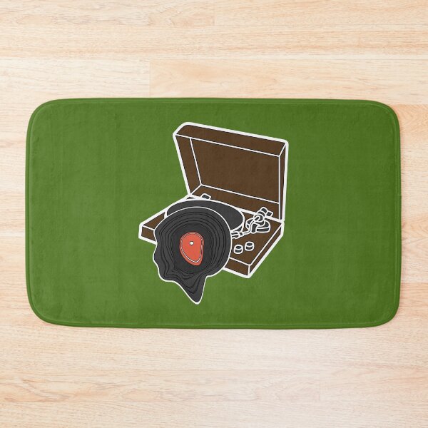 Item preview, Melting Vinyl Record designed and sold by SkyAfterDusk.