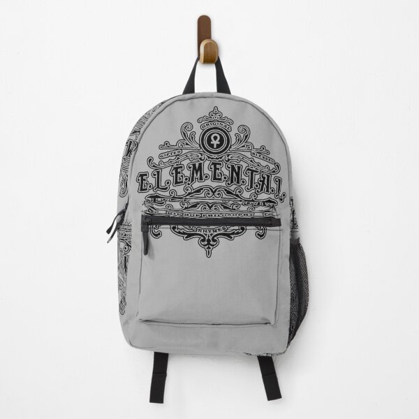 Item preview, ELEMENTAL (BLACK) designed and sold by HUSTLE-N-FAITH.
