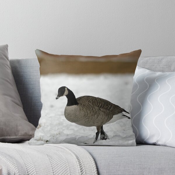 Item preview, Canadian Goose Walking in Snow designed and sold by CommandoCrane.