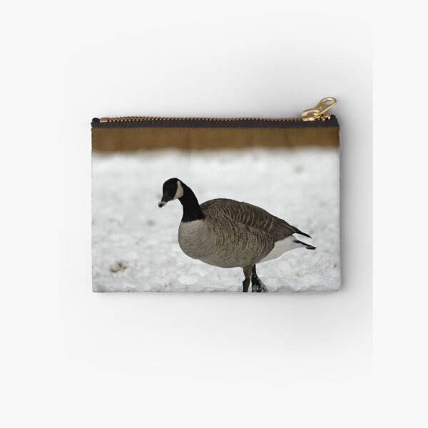 Item preview, Canadian Goose Walking in Snow designed and sold by CommandoCrane.