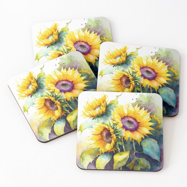 Item preview, Sunflowers Decorative designed and sold by we-love-art24.