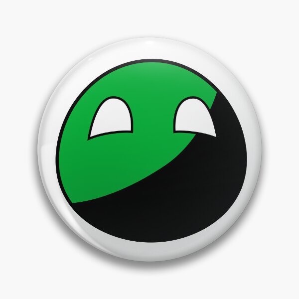 Item preview, Eco-anarchism Polandball designed and sold by NaNaSpaceStore.