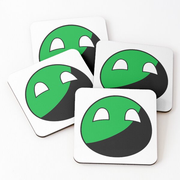 Item preview, Eco-anarchism Polandball designed and sold by NaNaSpaceStore.