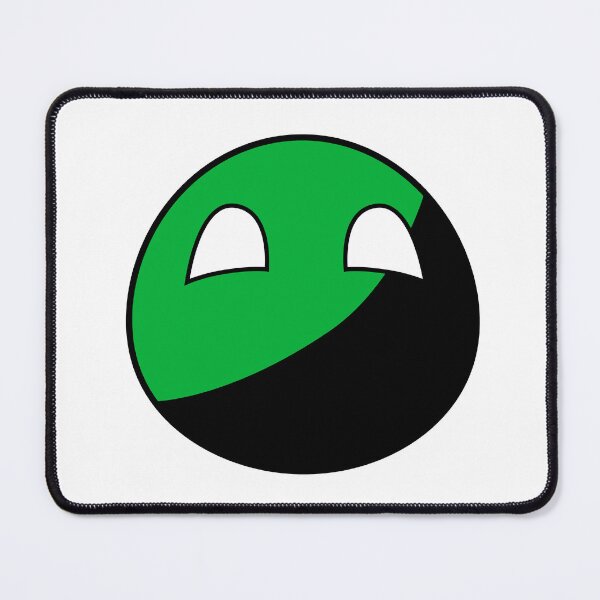 Item preview, Eco-anarchism Polandball designed and sold by NaNaSpaceStore.
