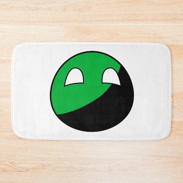 Item preview, Eco-anarchism Polandball designed and sold by NaNaSpaceStore.