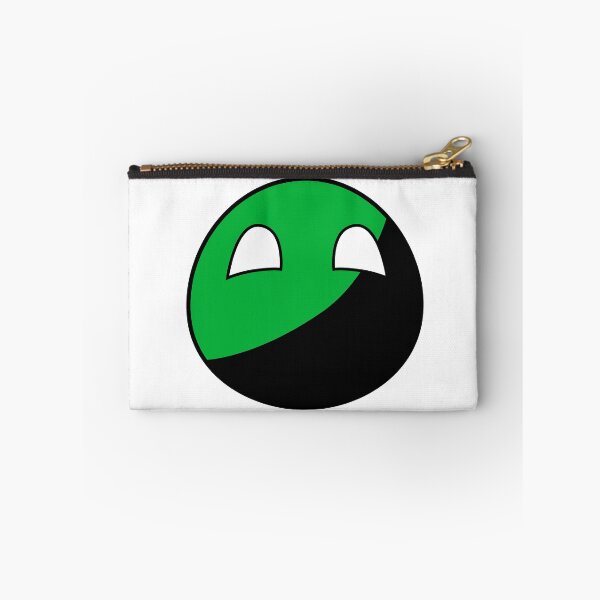 Item preview, Eco-anarchism Polandball designed and sold by NaNaSpaceStore.