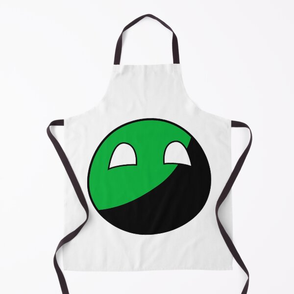 Item preview, Eco-anarchism Polandball designed and sold by NaNaSpaceStore.