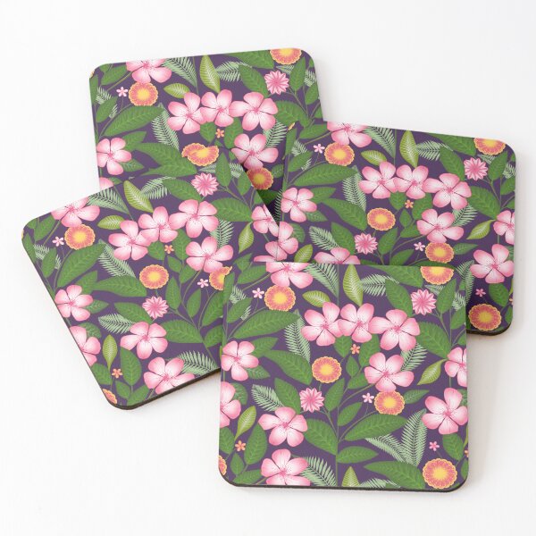 Item preview, Apple Blossom Flower - Purple designed and sold by JaselviiStudio.