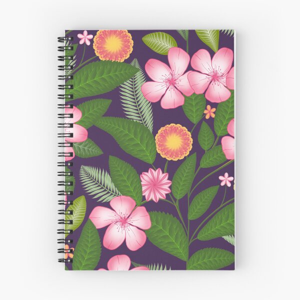 Item preview, Apple Blossom Flower - Purple designed and sold by JaselviiStudio.