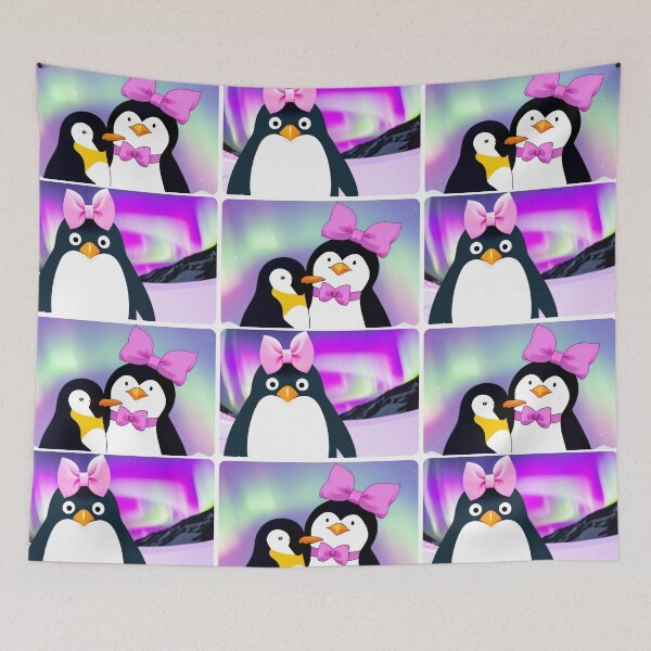 Item preview, Penguin 3 designed and sold by CrushyAIDesigns.