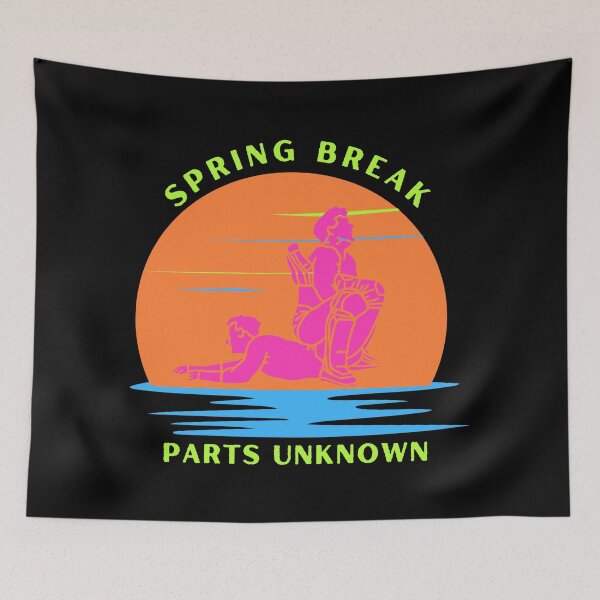Item preview, Spring Break Pro Wrestling Parts Unknown designed and sold by AlpacaSmokes.