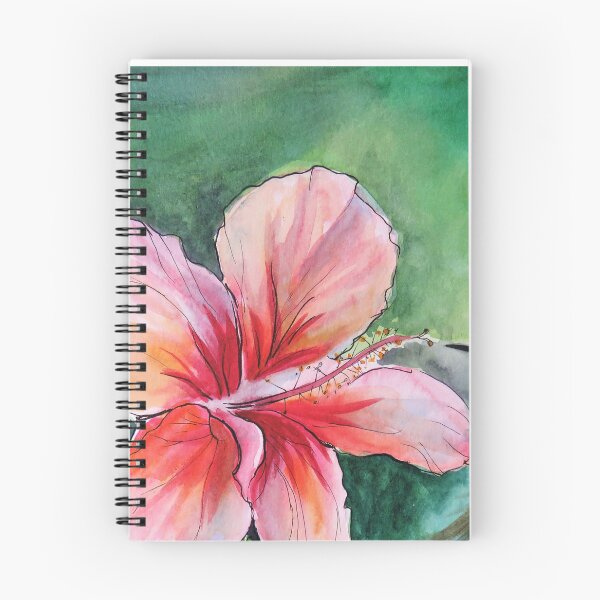 Item preview, Ruby Throated Hummingbird and Hibiscus Flower designed and sold by julyperson.