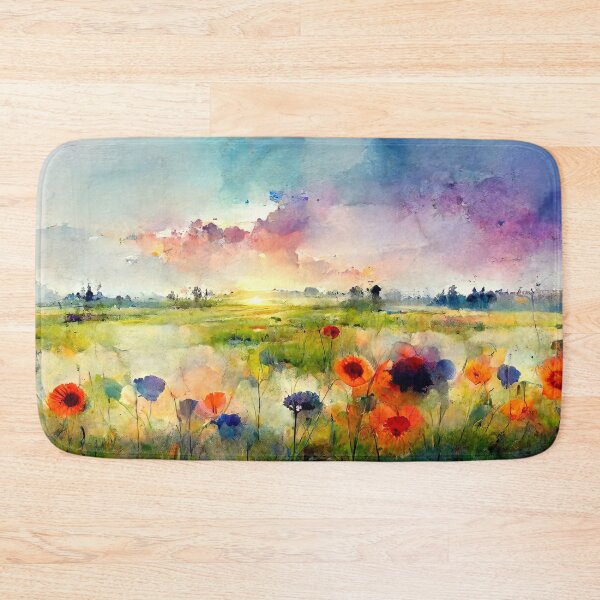 Item preview, Wildflower Serenade designed and sold by Paintings By Simon .