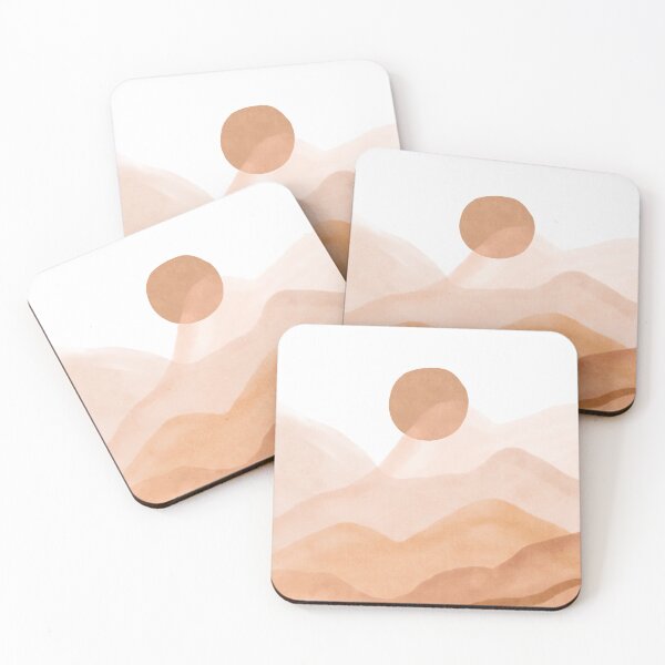 Item preview, Dreamy mountain sun landscape designed and sold by Miss-Belle.