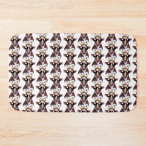 Item preview, Cow wearing sunglasses cool bull vintage designed and sold by jnhayes13.