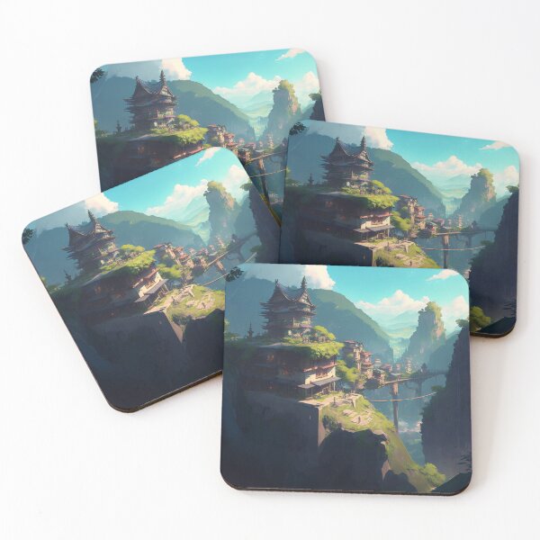 Item preview, Cliffs 2 - 崖 2 designed and sold by SugoiDigi.