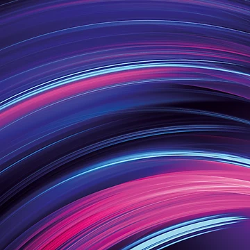 Artwork thumbnail, Dynamic Multi Colored Wave Pattern by FutureVisuals