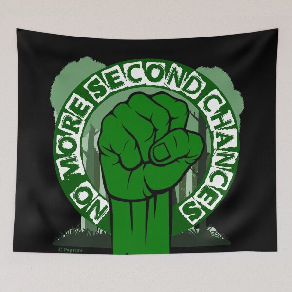 Item preview, NO MORE SECOND CHANCES designed and sold by Paparaw.