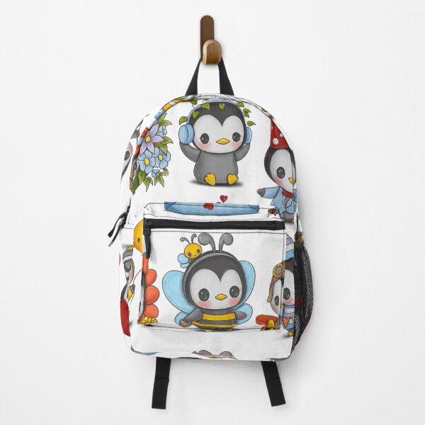 Item preview, Pauly The Penguin Pattern designed and sold by meerathomasart.