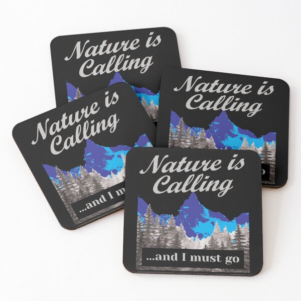 Item preview, Hiking Nature is Calling Hike Vintage designed and sold by MaximWundersee.