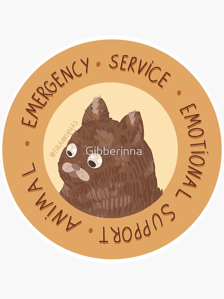 Emergency cheap support animal