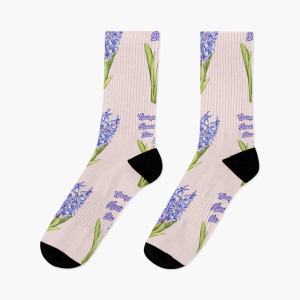Item preview, Springtime Hyacinth Bliss - Captivating Floral Design for Spring Lovers designed and sold by ElLocoMus.