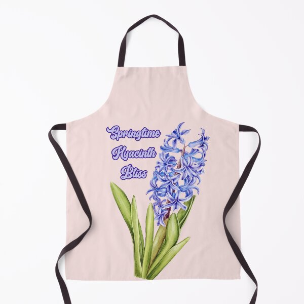 Item preview, Springtime Hyacinth Bliss - Captivating Floral Design for Spring Lovers designed and sold by ElLocoMus.