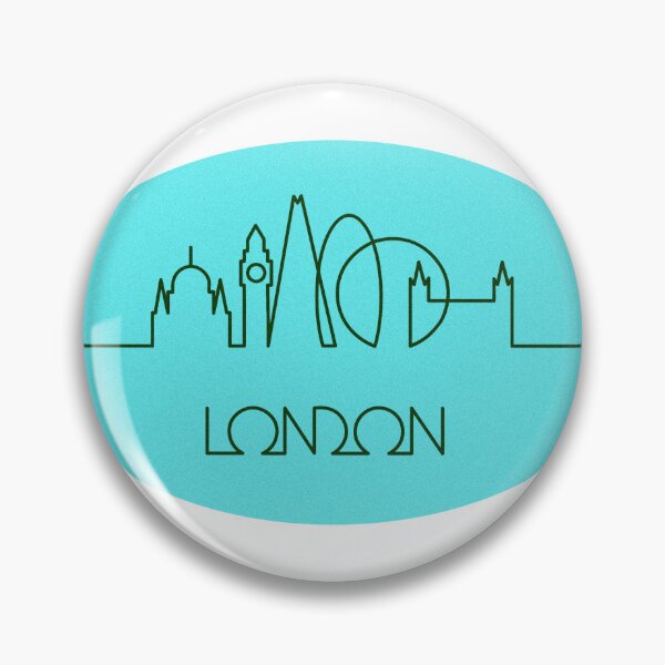 Item preview, London City Cityscape with Callipgraphic Design designed and sold by deepakrode7.
