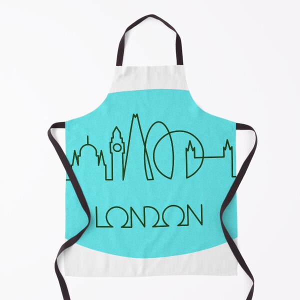 Item preview, London City Cityscape with Callipgraphic Design designed and sold by deepakrode7.