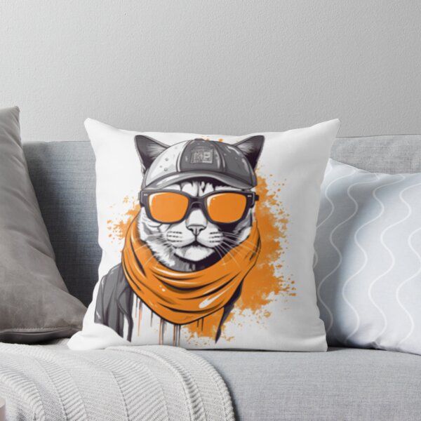 Item preview, gangster cat designed and sold by Cat loco.