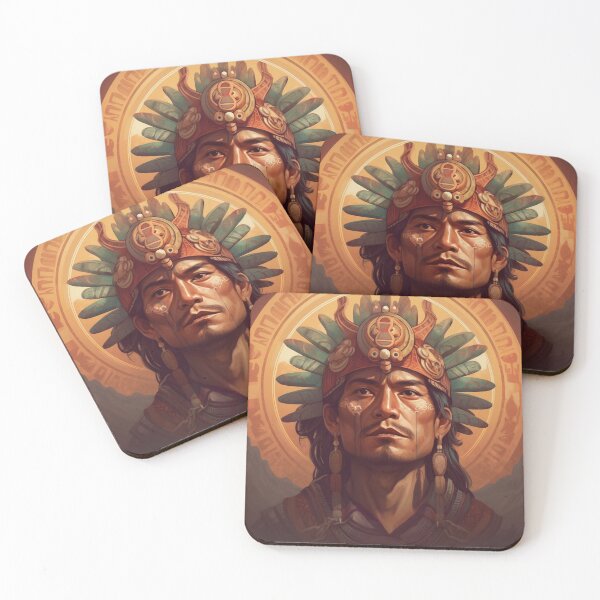 Item preview, K'inich Ahau | Mayan Gods | Series 01 designed and sold by Ancestral Realms.