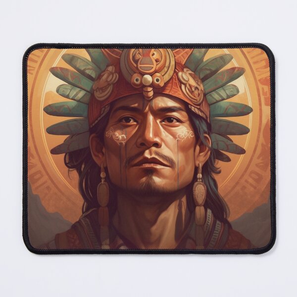 Item preview, K'inich Ahau | Mayan Gods | Series 01 designed and sold by Ancestral Realms.
