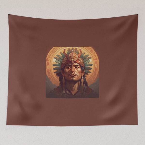 Item preview, K'inich Ahau | Mayan Gods | Series 01 designed and sold by Ancestral Realms.