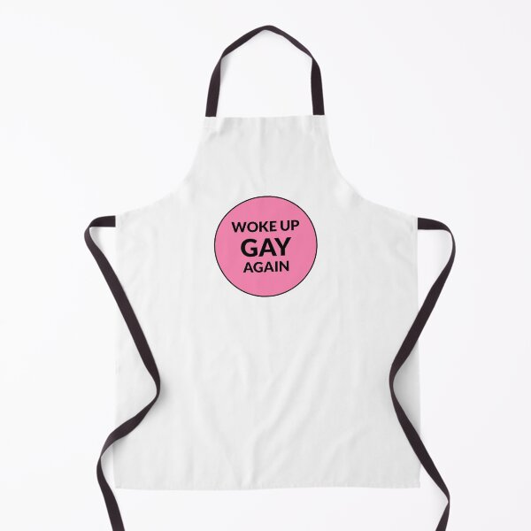 Item preview, Woke up gay again - Funny gay phrases  designed and sold by Inspirationmotivation.