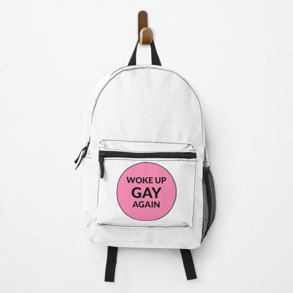 Item preview, Woke up gay again - Funny gay phrases  designed and sold by Inspirationmotivation.