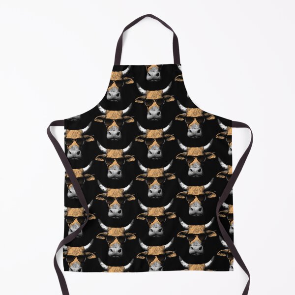 Item preview, Cow wearing sunglasses cool bull vintage designed and sold by jnhayes13.