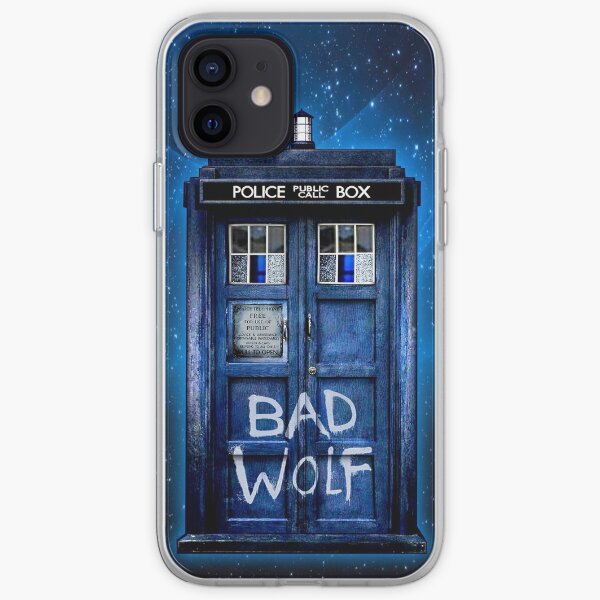 Méchant loup Coque souple iPhone