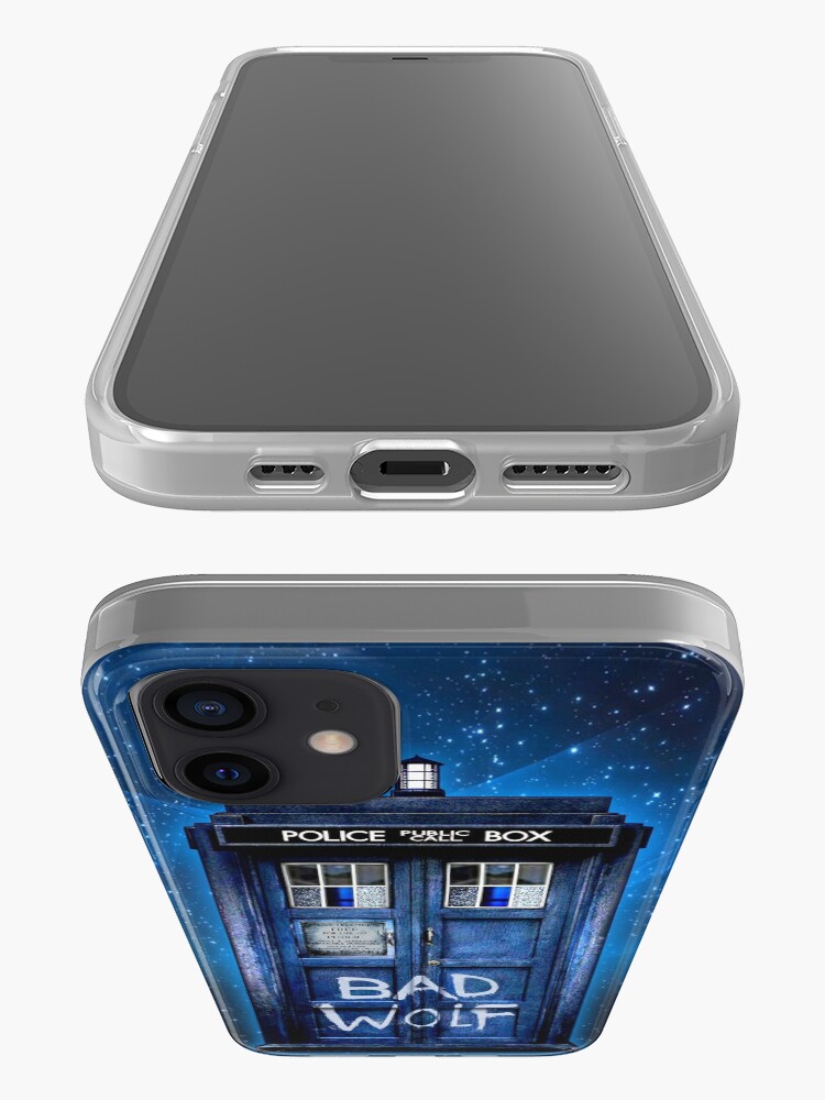 Alternate view of Bad Wolf iPhone Case