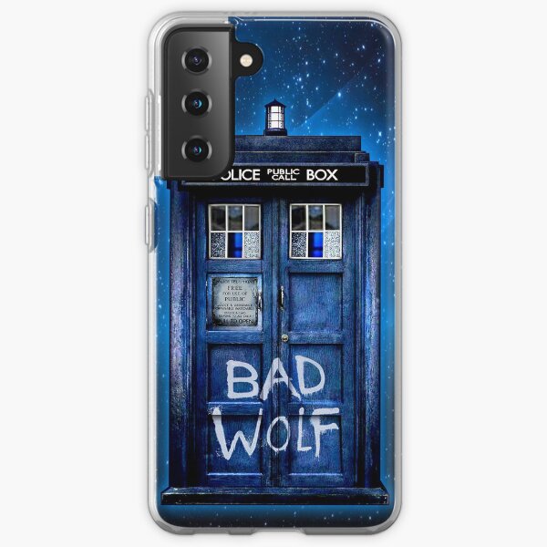 Bad Wolf Samsung Galaxy Soft Case