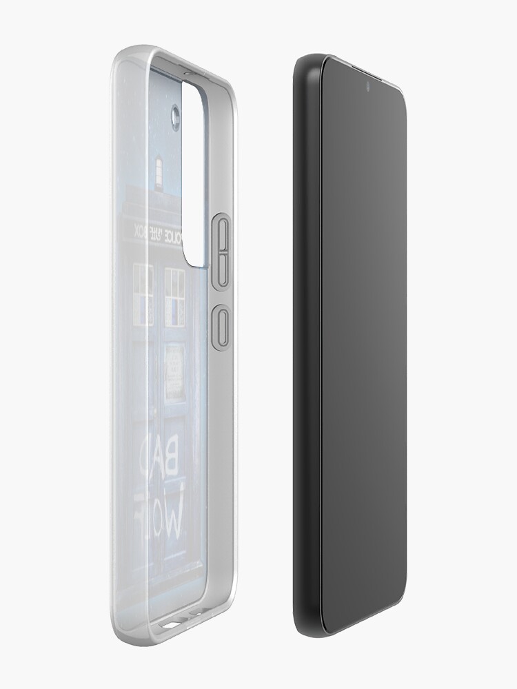 Alternate view of Bad Wolf Samsung Galaxy Phone Case