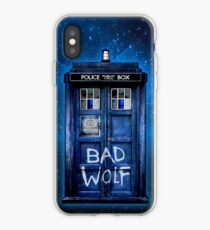 Bad Wolf iPhone Case