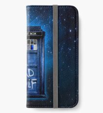 Bad Wolf iPhone Wallet/Case/Skin