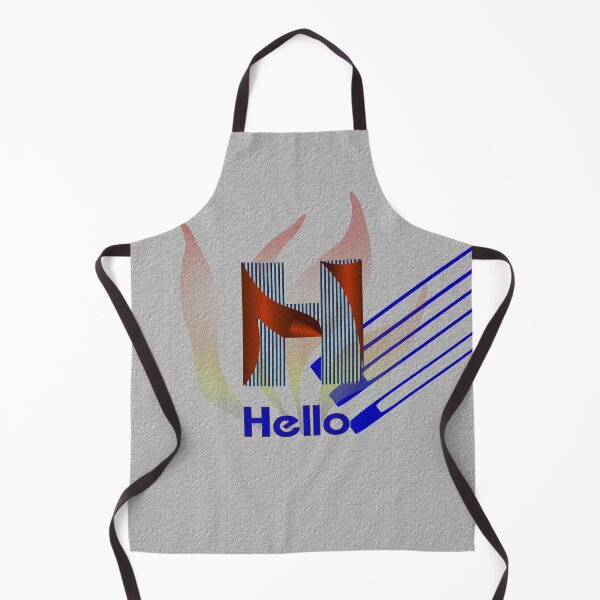 Item preview, A Big letter H is made with lines and plates designed and sold by Bigrow.