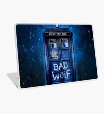 Bad Wolf Laptop Skin