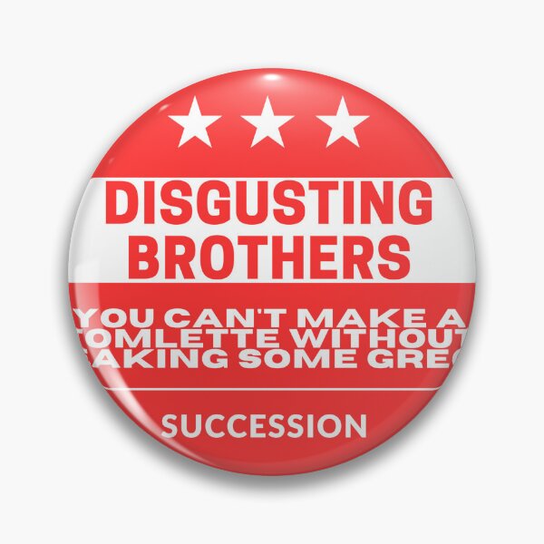 Item preview, Disgusting Brothers Tom and Greg Succession designed and sold by meadowmobley.
