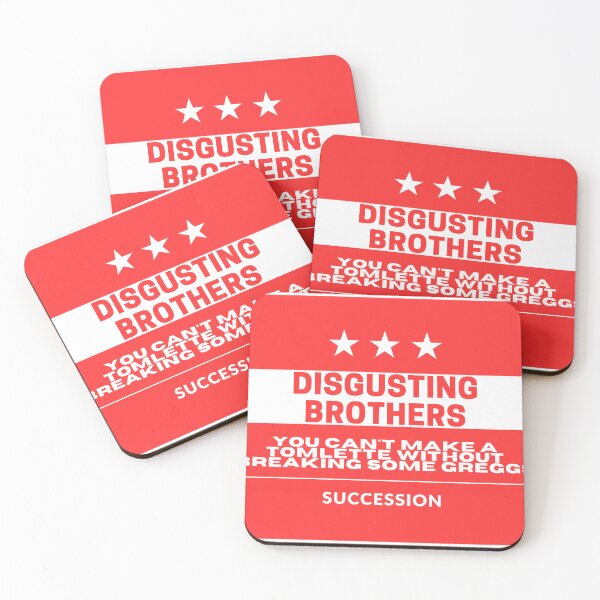 Item preview, Disgusting Brothers Tom and Greg Succession designed and sold by meadowmobley.