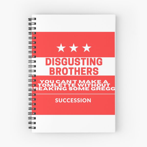 Item preview, Disgusting Brothers Tom and Greg Succession designed and sold by meadowmobley.